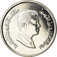 Coin, Jordan, Abdullah II, 10 Piastres, 2004, MS(64), Nickel plated steel, KM:74