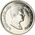 Coin, Jordan, Abdullah II, 10 Piastres, 2004, MS(64), Nickel plated steel, KM:74
