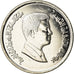 Moeda, Jordânia, Abdullah II, 10 Piastres, 2004, MS(64), Aço Niquelado, KM:74