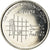 Moneta, Giordania, Abdullah II, 10 Piastres, 2004, SPL+, Acciaio placcato