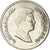 Coin, Jordan, Abdullah II, 5 Piastres, 2006/AH1427, MS(63), Nickel plated steel