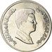 Monnaie, Jordan, Abdullah II, 5 Piastres, 2006/AH1427, SPL, Nickel plated steel