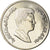 Munten, Jordanië, Abdullah II, 5 Piastres, 2006/AH1427, UNC-, Nickel plated