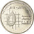 Coin, Jordan, Abdullah II, 5 Piastres, 2006/AH1427, MS(63), Nickel plated steel