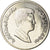 Moneta, Giordania, Abdullah II, 5 Piastres, 2006/AH1427, SPL+, Acciaio placcato