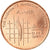 Moneda, Jordania, Abdullah II, Qirsh, Piastre, 2000, SC+, Cobre chapado en