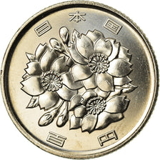 Coin, Japan, Akihito, 100 Yen, 2004, MS(63), Copper-nickel, KM:98.2