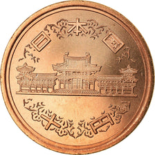 Coin, Japan, Akihito, 10 Yen, 2005, MS(63), Bronze, KM:97.2