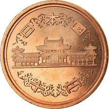 Coin, Japan, Akihito, 10 Yen, 2005, MS(64), Bronze, KM:97.2