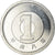 Moneta, Japonia, Akihito, Yen, 1996, MS(63), Aluminium, KM:95.2