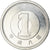 Moneta, Giappone, Akihito, Yen, 1996, SPL, Alluminio, KM:95.2