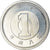 Moneta, Giappone, Akihito, Yen, 1996, SPL+, Alluminio, KM:95.2
