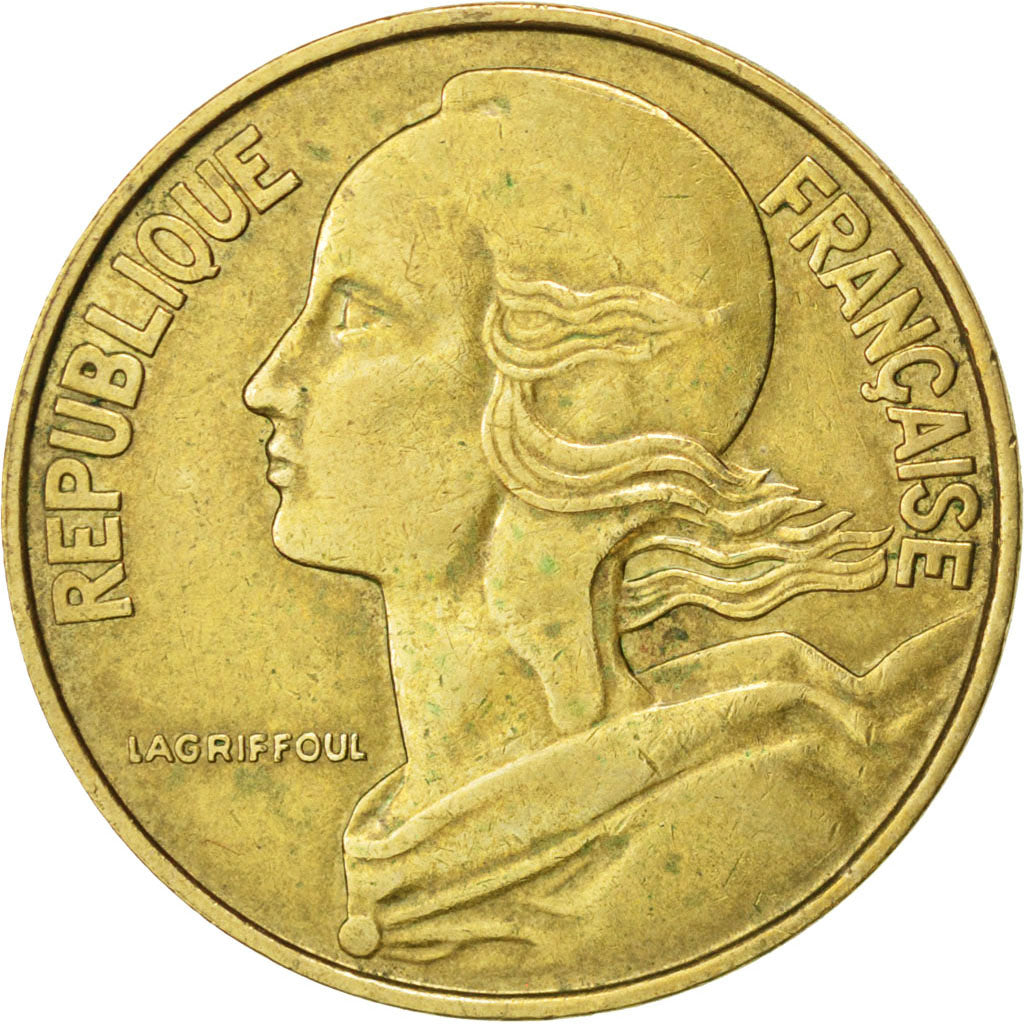 Monnaie, France, Marianne, 20 Centimes, 1970, TTB, Aluminum-Bronze, KM:930