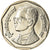 Coin, Thailand, Rama IX, 5 Baht, 2001, MS(63), Copper-Nickel Clad Copper, KM:219