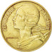 Moneda, Francia, Marianne, 20 Centimes, 1971, MBC, Aluminio - bronce, KM:930