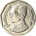 Monnaie, Thaïlande, Rama IX, 5 Baht, 2001, SPL+, Copper-Nickel Clad Copper