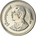 Coin, Thailand, Rama IX, 2 Baht, 2005, MS(63), Nickel plated steel, KM:444