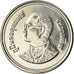 Monnaie, Thaïlande, Rama IX, 2 Baht, 2005, SPL+, Nickel plated steel, KM:444