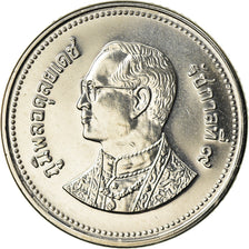 Monnaie, Thaïlande, Rama IX, 2 Baht, 2005, SPL+, Nickel plated steel, KM:444
