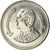 Coin, Thailand, Rama IX, 2 Baht, 2005, MS(64), Nickel plated steel, KM:444