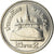 Moneta, Tajlandia, Rama IX, 2 Baht, 2005, MS(65-70), Nickel platerowany stalą