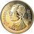 Moneta, Tajlandia, Rama IX, Baht, 2001, MS(63), Miedź-Nikiel, KM:183