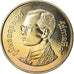 Monnaie, Thaïlande, Rama IX, Baht, 2001, SPL, Copper-nickel, KM:183