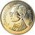 Coin, Thailand, Rama IX, Baht, 2001, MS(64), Copper-nickel, KM:183