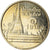Moneta, Tajlandia, Rama IX, Baht, 2001, MS(64), Miedź-Nikiel, KM:183
