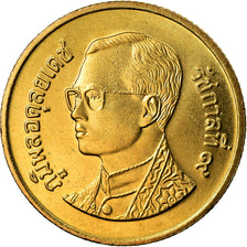 Coin, Thailand, Rama IX, 50 Satang = 1/2 Baht, 2005, MS(63), Aluminum-Bronze