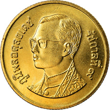 Moneta, Thailandia, Rama IX, 50 Satang = 1/2 Baht, 2005, SPL, Alluminio-bronzo