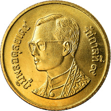Coin, Thailand, Rama IX, 50 Satang = 1/2 Baht, 2005, MS(64), Aluminum-Bronze