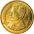 Moneta, Tajlandia, Rama IX, 50 Satang = 1/2 Baht, 2005, MS(64), Aluminium-Brąz