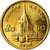 Moneta, Tajlandia, Rama IX, 50 Satang = 1/2 Baht, 2005, MS(64), Aluminium-Brąz