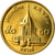Monnaie, Thaïlande, Rama IX, 50 Satang = 1/2 Baht, 2005, FDC, Aluminum-Bronze