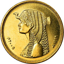 Coin, Egypt, 50 Piastres, 2005, Cairo, MS(63), Brass, KM:942.1