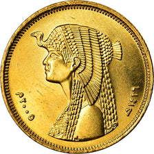 Coin, Egypt, 50 Piastres, 2005, Cairo, MS(63), Brass, KM:942.1