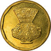 Moneta, Egitto, 5 Piastres, 2004, SPL, Ottone, KM:941