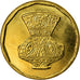 Moneta, Egitto, 5 Piastres, 2004, SPL+, Ottone, KM:941