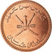 Münze, Oman, Qabus bin Sa'id, 10 Baisa, 2008, British Royal Mint, UNZ+, Bronze