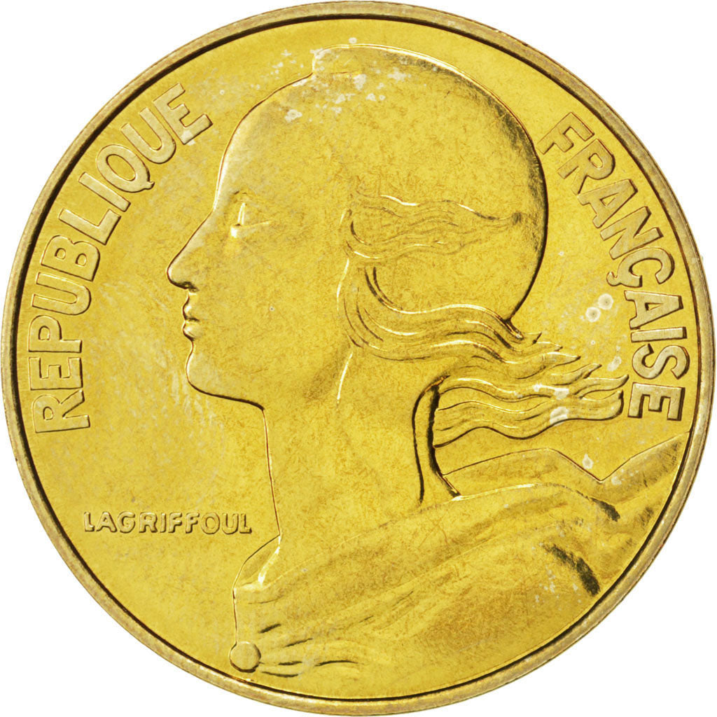 Vème République, 20 Centimes Marianne 1986, KM 930