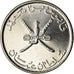 Münze, Oman, Qabus bin Sa'id, 50 Baisa, 2008, British Royal Mint, UNZ+, Nickel