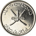 Coin, Oman, Qabus bin Sa'id, 50 Baisa, 2008, British Royal Mint, MS(64), Nickel
