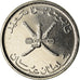 Münze, Oman, Qabus bin Sa'id, 25 Baisa, 2008, British Royal Mint, UNZ, Nickel