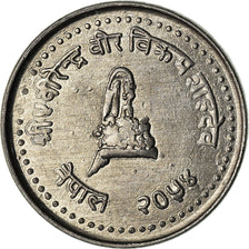 Coin, Nepal, SHAH DYNASTY, Birendra Bir Bikram, 10 Paisa, 1997, MS(63)