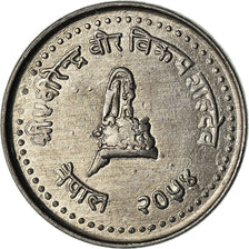 Münze, Nepal, SHAH DYNASTY, Birendra Bir Bikram, 10 Paisa, 1997, UNZ