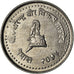 Münze, Nepal, SHAH DYNASTY, Birendra Bir Bikram, 10 Paisa, 1997, UNZ