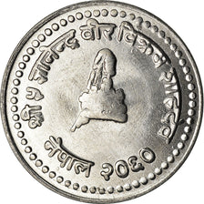 Moneta, Nepal, SHAH DYNASTY, Gyanendra Bir Bikram, 25 Paisa, 2003, Kathmandu