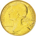 FRANCE, Marianne, 20 Centimes, 1999, Paris, KM #930, MS(63), Aluminum-Bronze,...