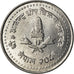Coin, Nepal, SHAH DYNASTY, Gyanendra Bir Bikram, 50 Paisa, 2004, Kathmandu